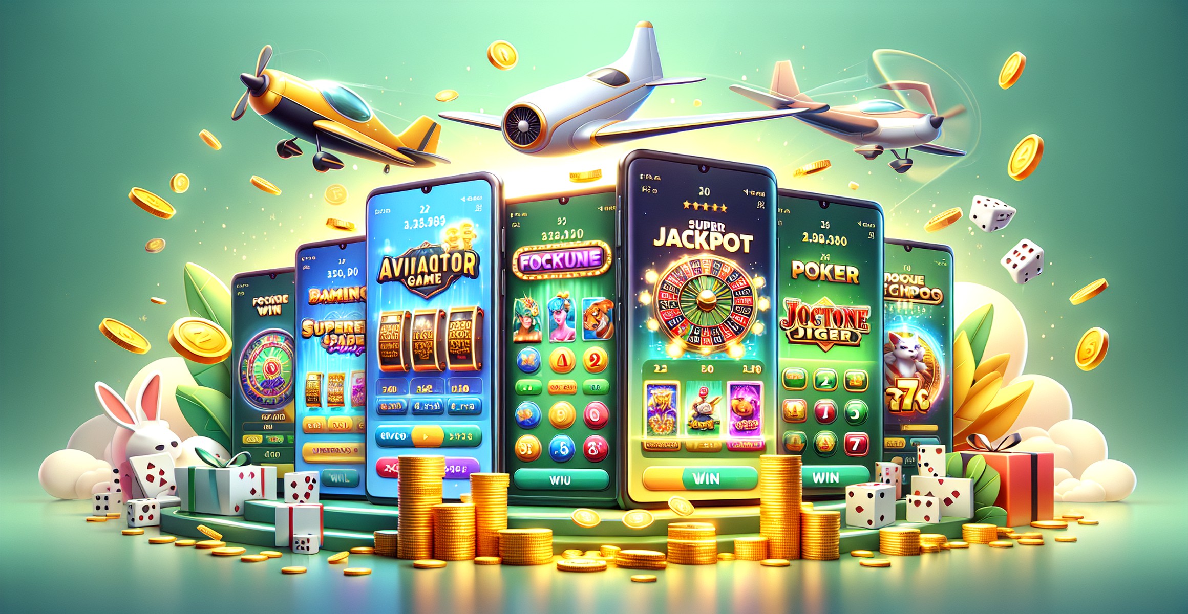 Aviator Game - Exciting Online Slot Game at Wizard